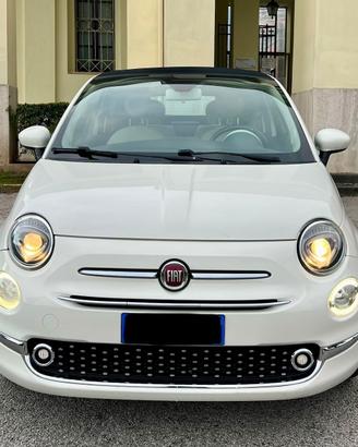 Fiat 500 C Cabrio 1.2 Lounge Acc.Permute