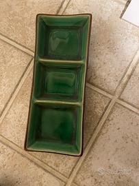 Piattino verde