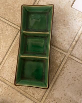 Piattino verde