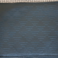 Portafoglio nero Emporio Armani