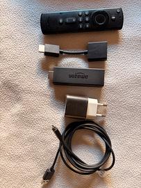 Amazon Fire TV Stick con telecomando