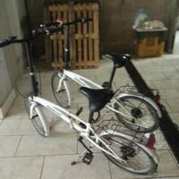 bicicletta pieghevole 