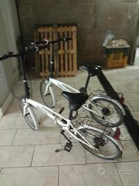 bicicletta pieghevole 