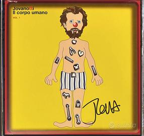 vinile Jovanotti Il corpo umano VOL. 1
