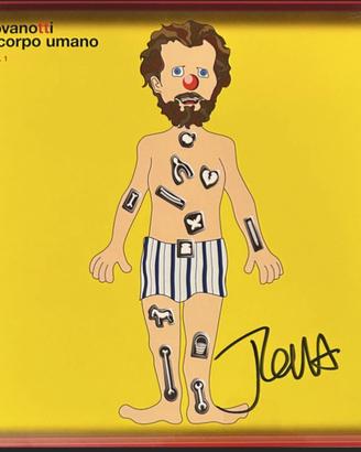vinile Jovanotti Il corpo umano VOL. 1