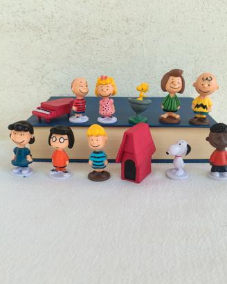 Set completo Peanuts 12 personaggi