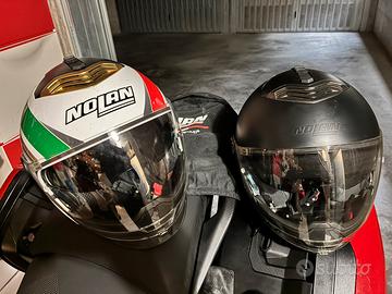 Casco modulare Nolan N43 AIR taglia M e XXS