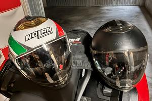 Casco modulare Nolan N43 AIR taglia M e XXS
