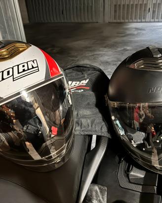 Casco modulare Nolan N43 AIR taglia M e XXS