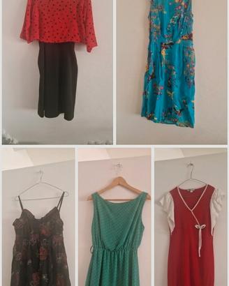 Lotto abiti donna taglia S/M - 5 pezzi