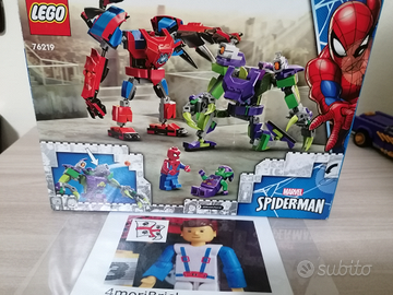 Lego Spiderman 76219