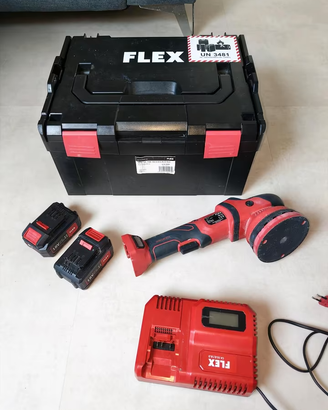 FLEX XFE 15 150 Lucidatrice a batteria eccentrica