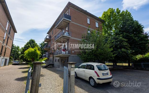 Ampio trilocale in piccolo condominio in zona Quin