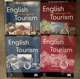 4 Libri English for International Tourism Longman