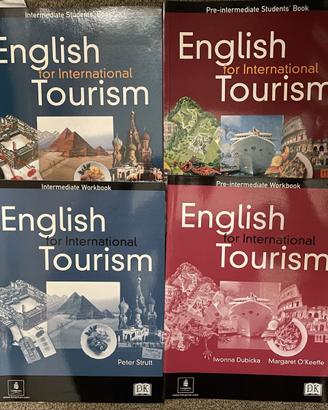 4 Libri English for International Tourism Longman