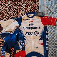 Completo Ciclismo Alè Ale Fdj Groupama Nuovo