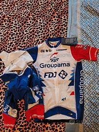 Completo Ciclismo Alè Ale Fdj Groupama Nuovo