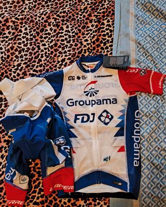 Maglia, Salopette, Guanti Alè Fdj Groupama, Nuovi