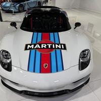 PORSCHE 918 SPYDER WEISSACH V8 652KW(887PS) MART