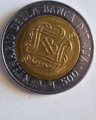 500 lire Edizione Speciale