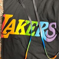 Maglia celebrativa Lakers