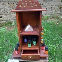 Bacheca da tavolo legno