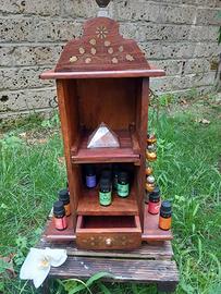 Bacheca da tavolo legno