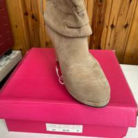 Stivaletto donna con tacco 40