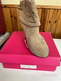 Stivaletto donna con tacco 40