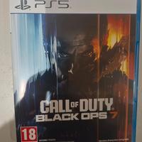 Call of duty black ops 7 vers. Francese ps5
