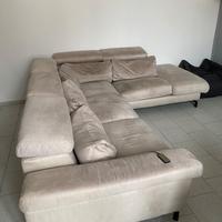 divano angolare con movimento relax poltrone sofa