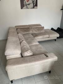 divano angolare con movimento relax poltrone sofa