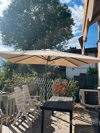 Ombrellone da giardino