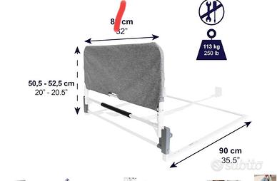 Sponda per letto