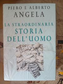 La straordinaria storia dell'uomo  Alberto Angela