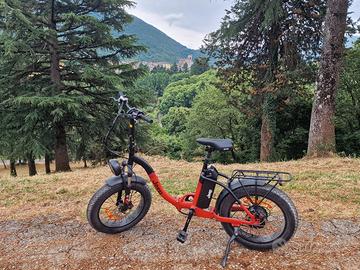 bici elettrica jeep 