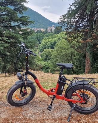 bici elettrica jeep 
