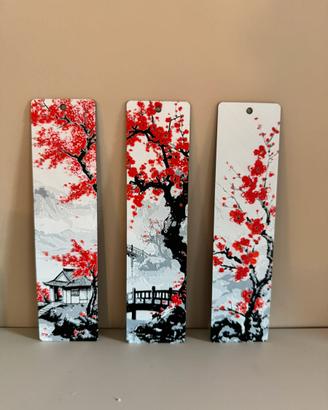 Segnalibri stile orientale