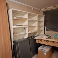 Mobile soggiorno laccato bianco