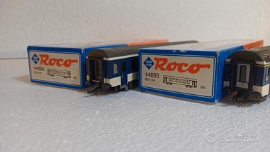 Roco 2 carrozze intercity BLS