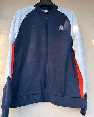 Felpa con cerniera Roland Garros  originale