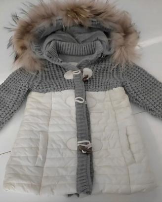 cappotto bambina 18-24 mesi Silvian Heach 