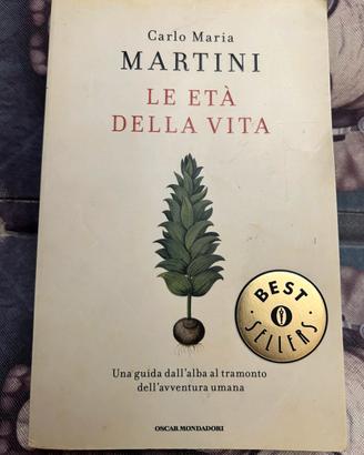 Le età della vita libro Carlo Maria Martini