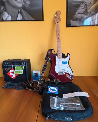 Fender Stratocaster Standard Made in Mexico 2006