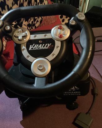 V-rally championship edition 2 volante