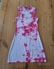 Canotta lunga rosa/fucsia Tezenis TG S