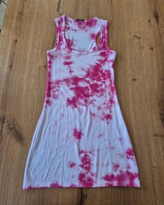 Canotta lunga rosa/fucsia Tezenis TG S