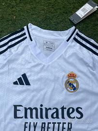 Maglia calcio Real Madrid, Nuova stagione 2024-25