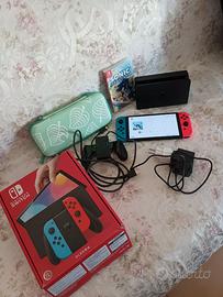 Switch OLED versione cinese + Sonic frontiers