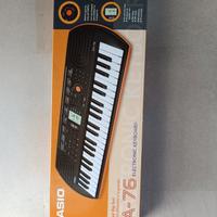 tastiera elettronica casio S-76 + adattatore